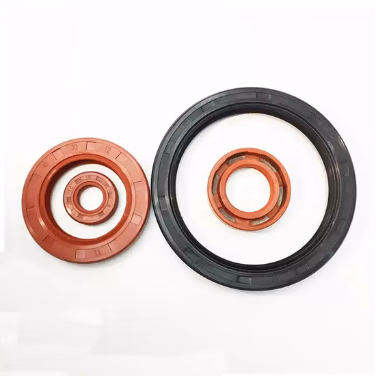 Tc Скелет Резина EPDM NBR FKM Автоматическая пружина Механическая часть Гидравлический PU Цилиндрический вал насоса Промышленный шток Поршень U Комплект чашек Амортизатор Большой Tg Сальник