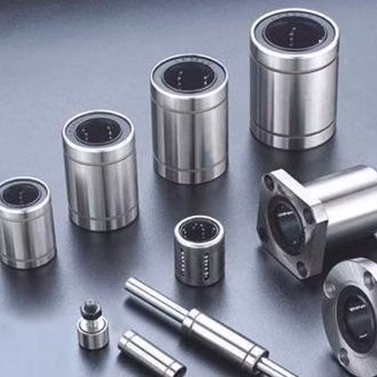 Линейные подшипники длинного типа с шариковым движением